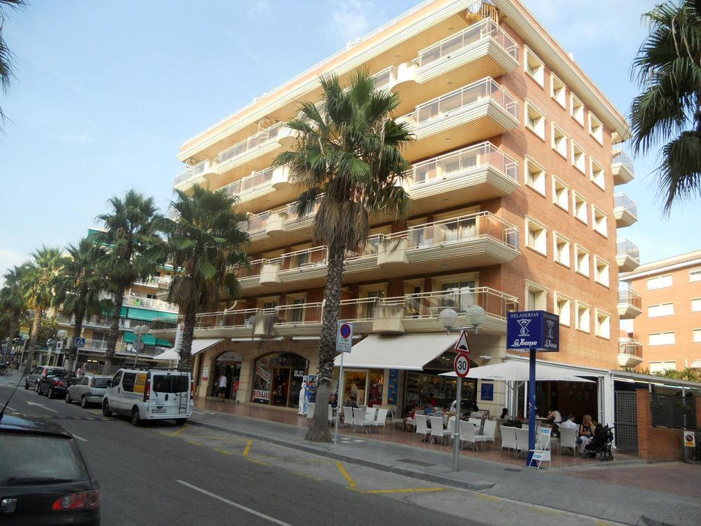 Apartamentos Palas Salou Exterior foto